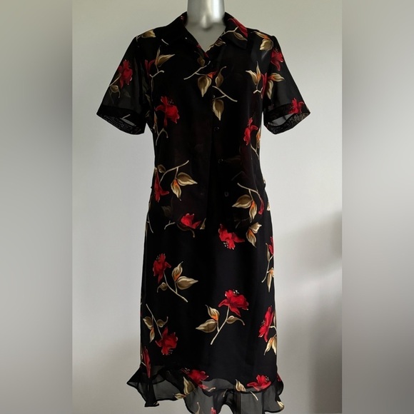 ✅💎Vintage Dress 2 Piece Set - Picture 11 of 12